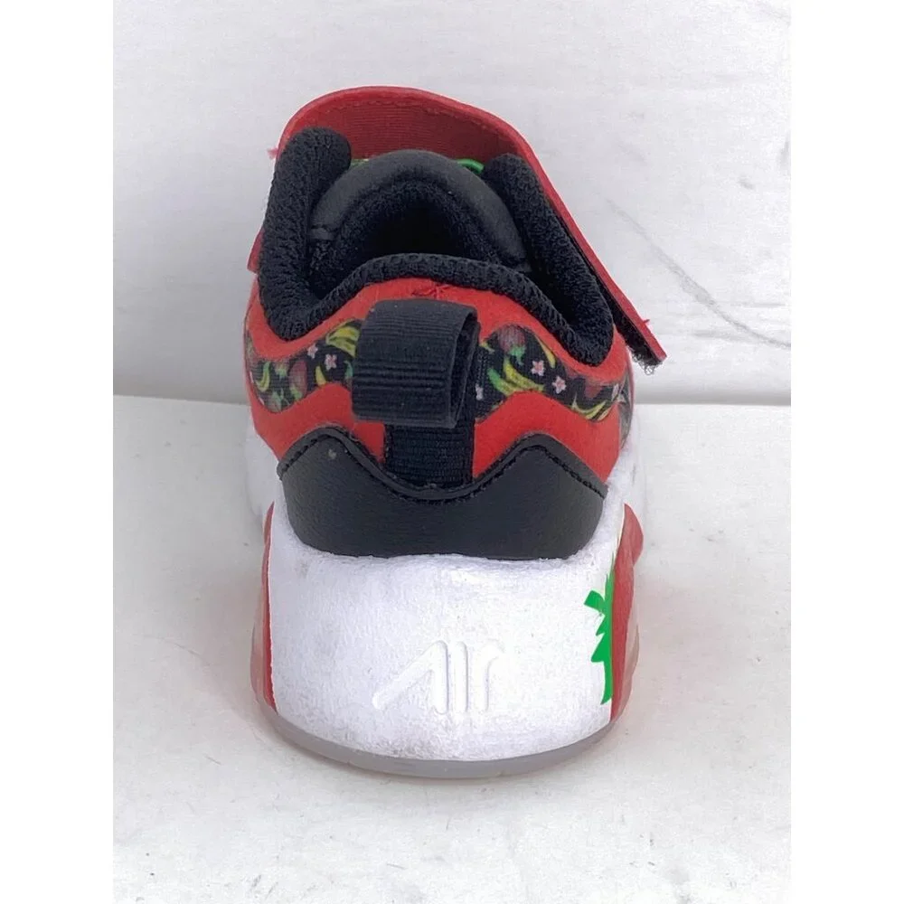 Nike Air Max 200 TD 6C Toddler Fruit Sneakers University Red Green Spark